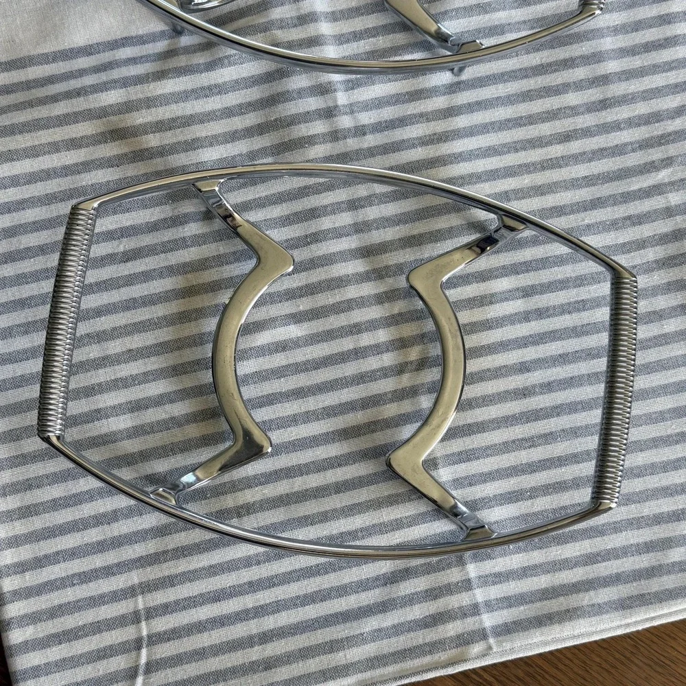 Set of 2 Corning Ware Trivet Serving Stand P-11-M-1 Casserole Holder 7